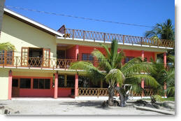 beachfront hotel