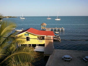 beachfront hotel