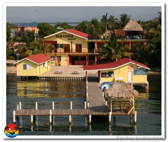 Hotel view from the water by Alan Stamm