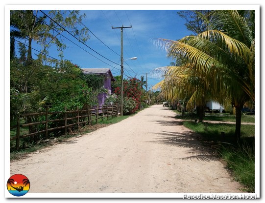 Village neighborhood road by Henrik Bruun/CreekSolutions