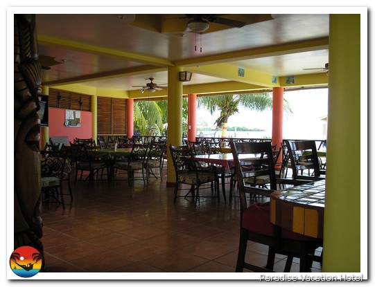 Restaurant by Alan Stamm