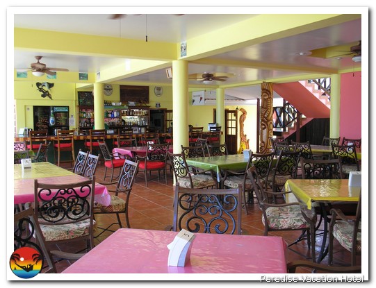 Restaurant by Alan Stamm