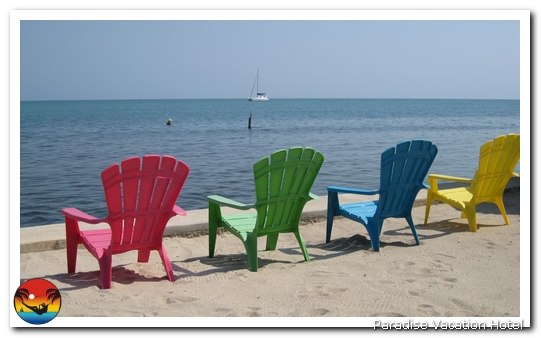 Everything is colorful in Belize by Andrea and Kenny
